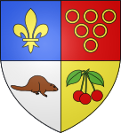 Blason ville fr Guyancourt (Yvelines)